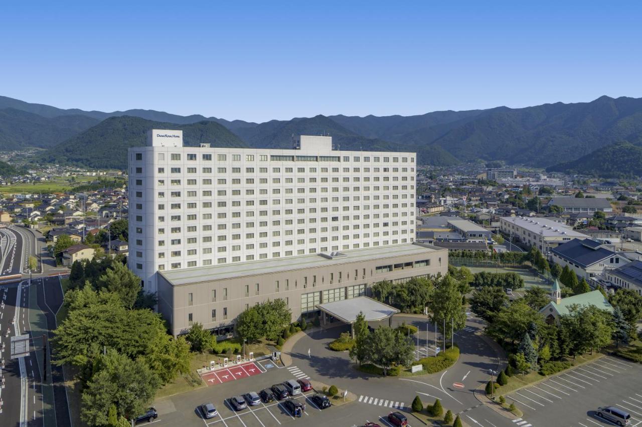 Royal Hotel Nagano Exterior foto